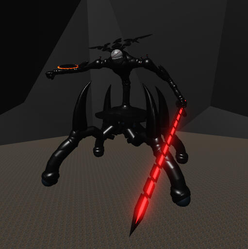 Sonic Frontiers Knight (2,650 Robux)