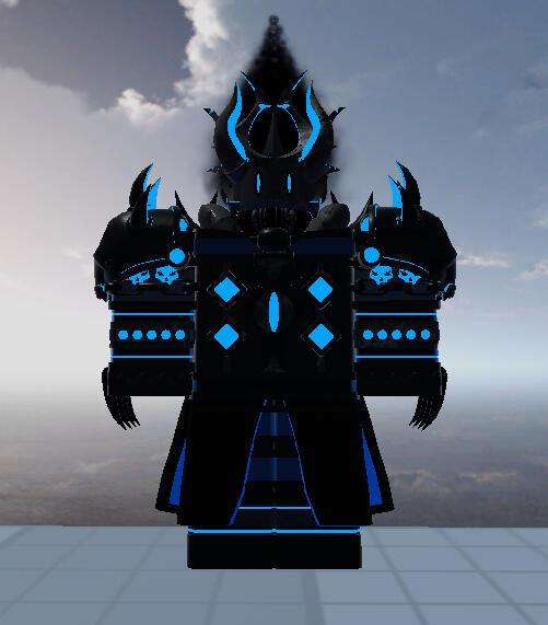 Frost Harbinger (1,500 Robux)