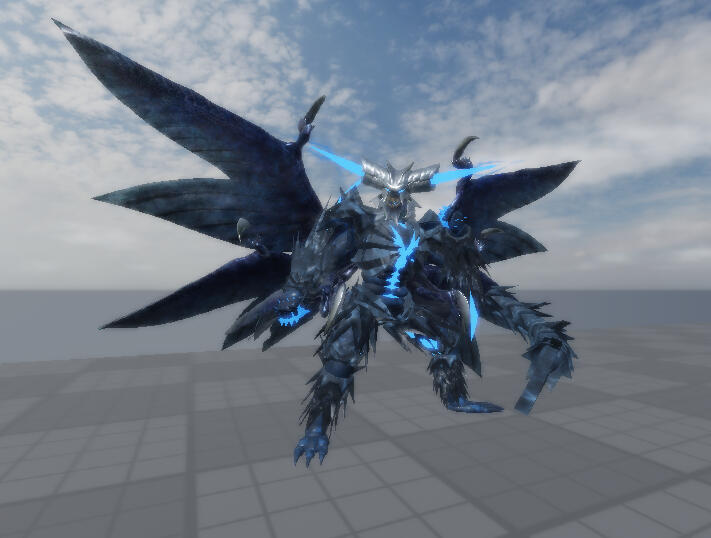 DMC5 Vergil Sin Devil Trigger (6,500 Robux)
