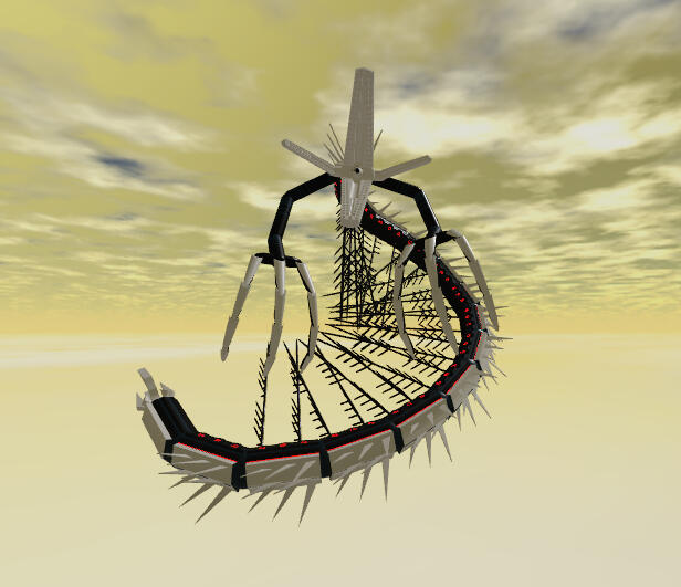 Sonic Frontiers Wyvern (4,500 Robux)