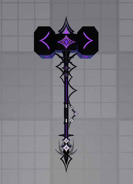 Void Hammer (1,200 Robux)