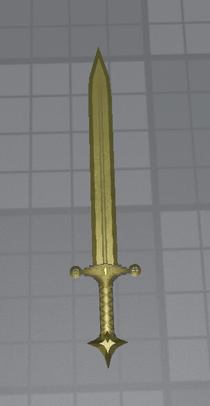 Golden Blade (0 Robux, Open Sourced from CyanTheInfGod's Modeling Kit)