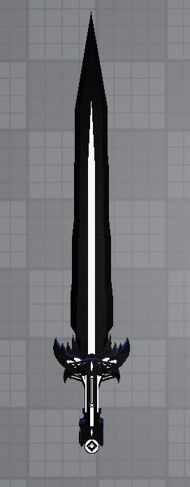 Chaos Greatblade (1,450 Robux)
