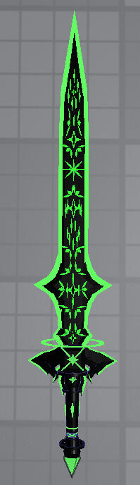 Viridian Boss Blade