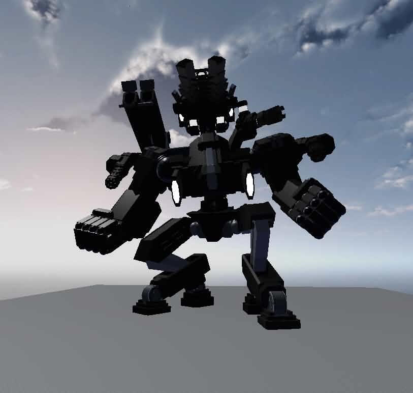 War Machine MK-I: "MECHANICAL GOD"