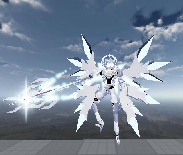 Aemethira, Novaflare Seraph of The Heavenfall Cavalry